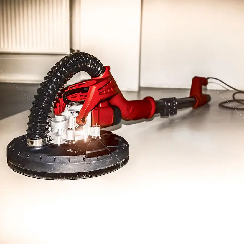 Polermaskin Einhell TC-DW 225 Slipgiraff 600 W För Gips Sladdlös