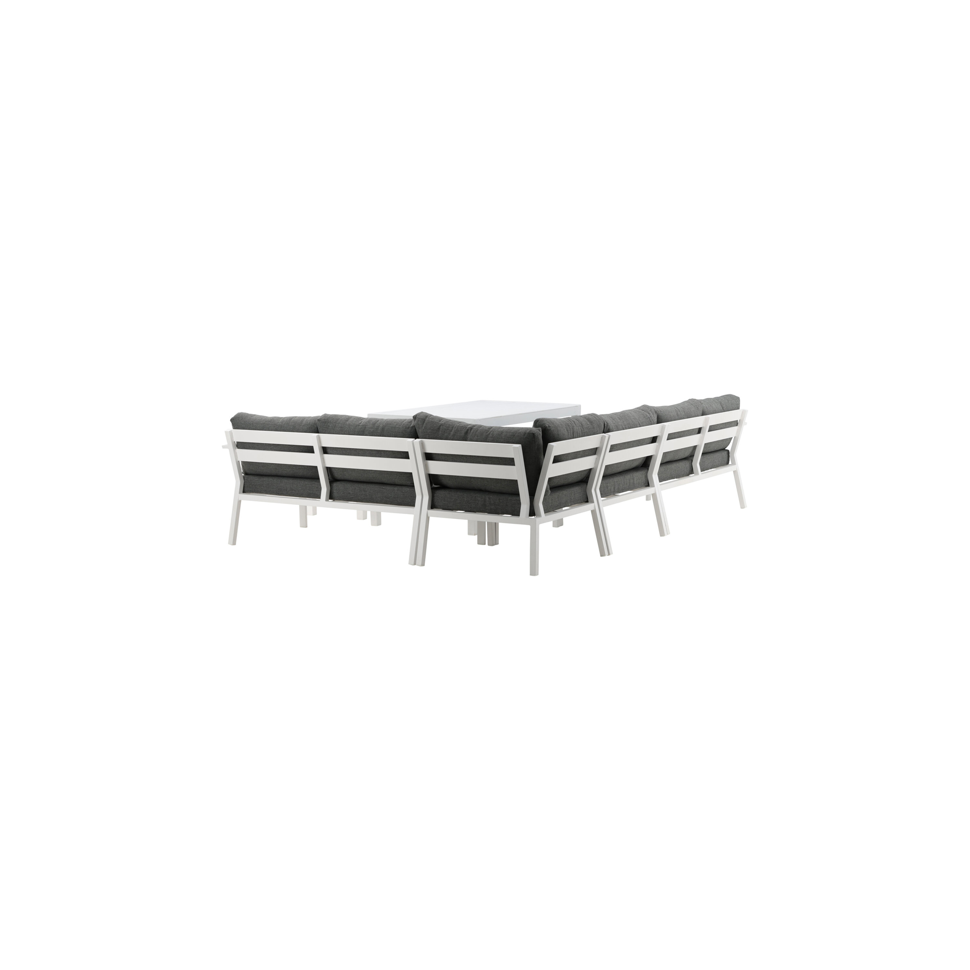 Ramos - Bench- Black / Grey - Aluminium - Aluminium -  middl Vit