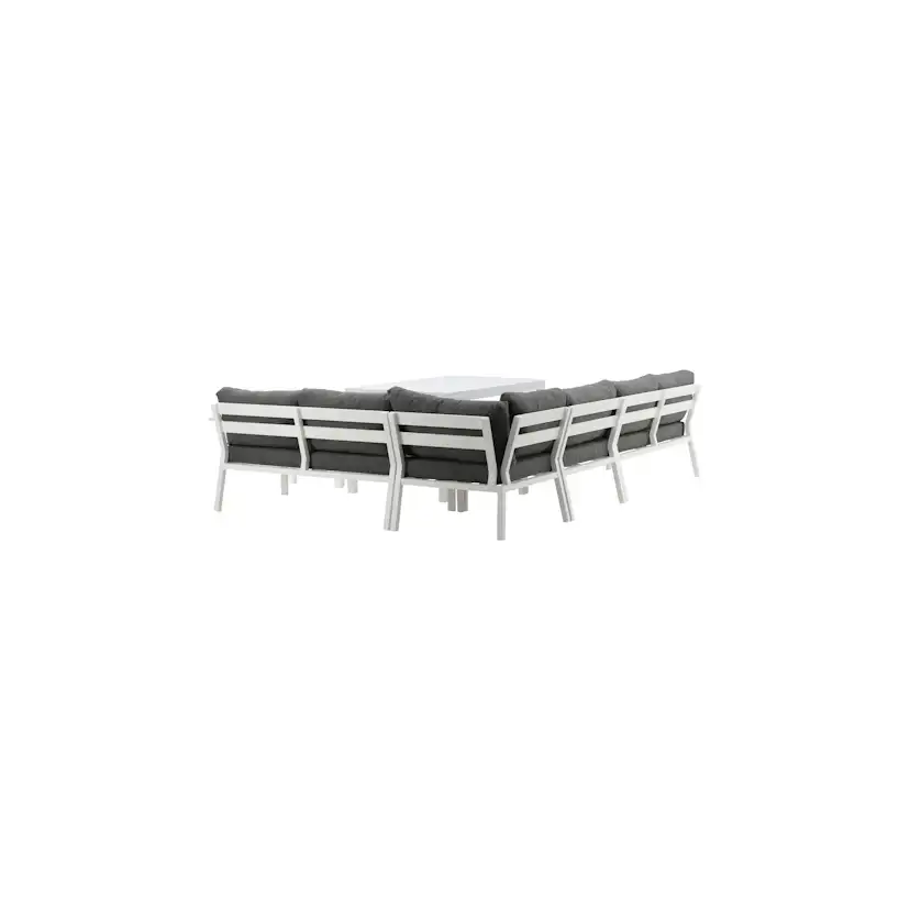 Ramos - Bench- Black / Grey - Aluminium - Aluminium - middl Vit
