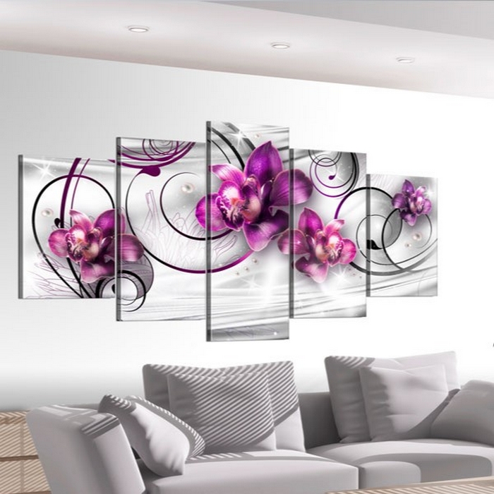 Tavla Arkiio Orchids And Pearls
