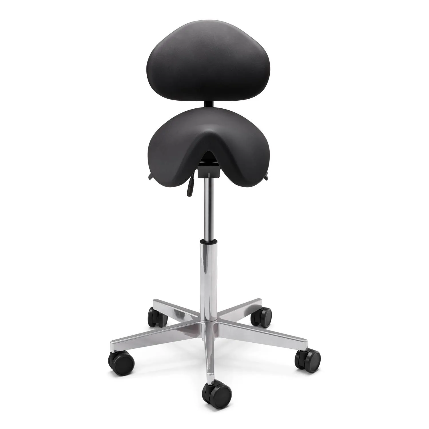 Sadelstol Lanab Group Polo S Stol med Ryggstöd & Justerbar Sittposition