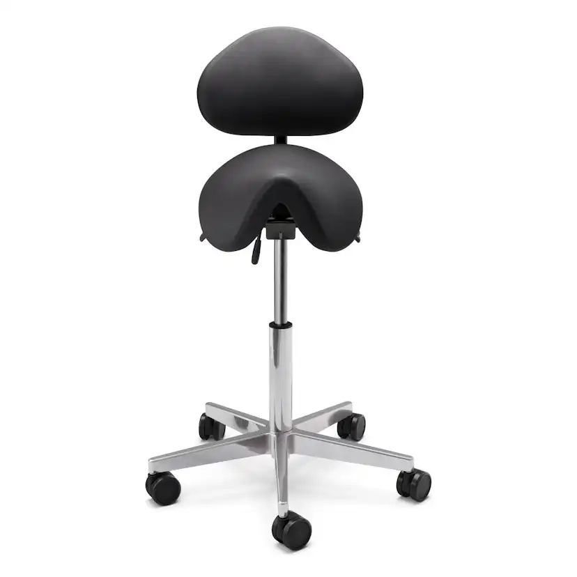 Sadelstol Lanab Group Polo S Stol med Ryggstöd & Justerbar Sittposition