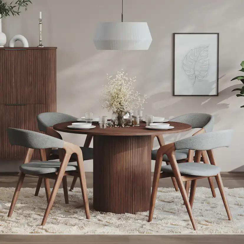 Matbord In Living Kopparbo Ø120 cm