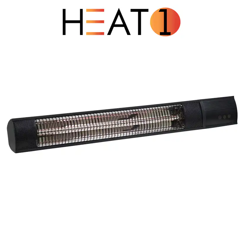 Terrassvärmare Heat1 Eco Pro-line 2000W Längd 82 cm