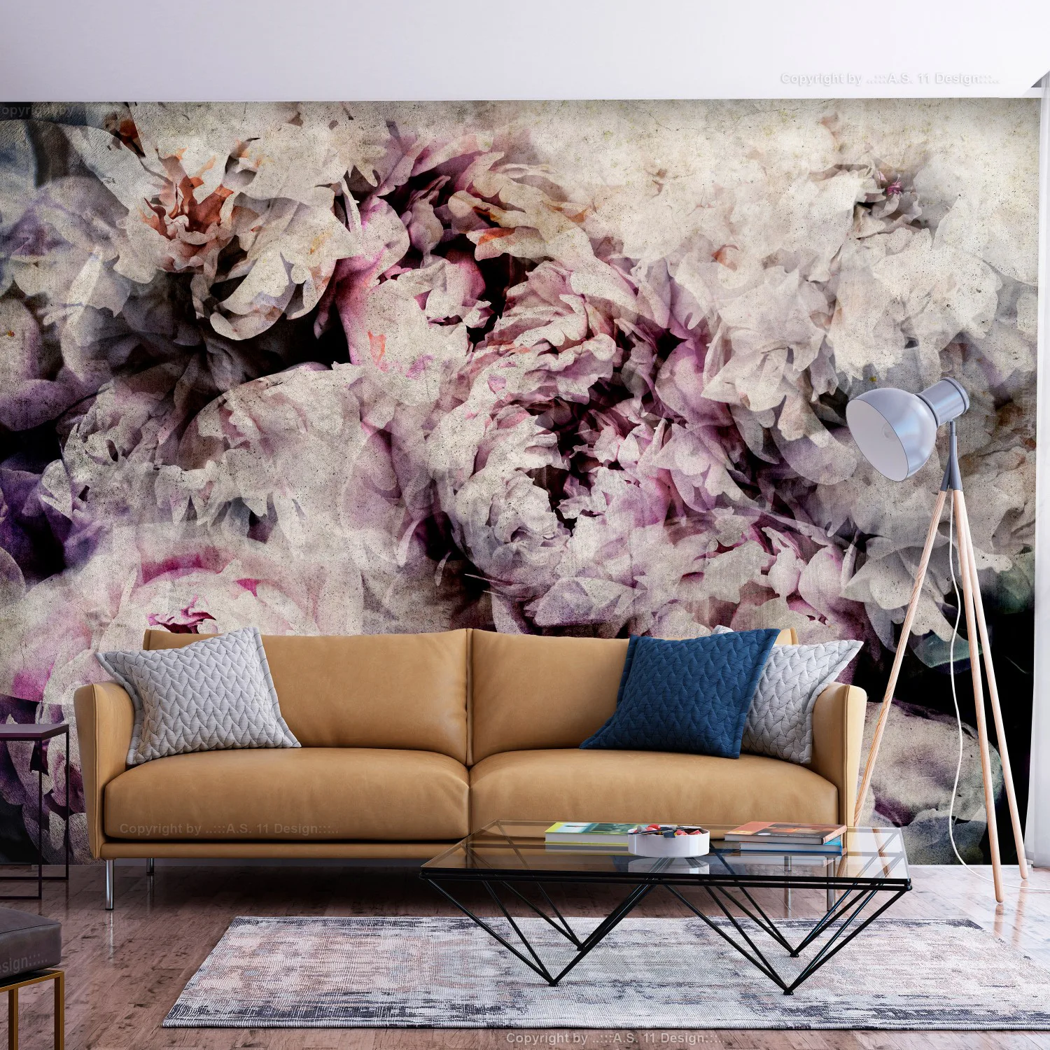 Fototapet Arkiio Home Flowerbed
