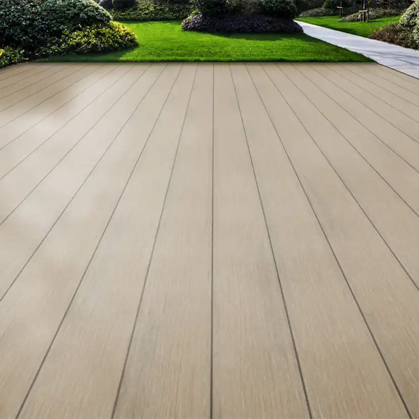 Komposittrall Kirkedal Heimdal Oak/Hardwood