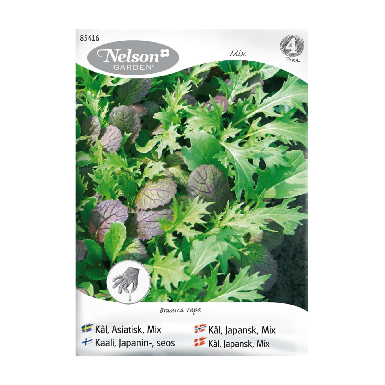Frö Asiatisk Kål Nelson Garden Mix