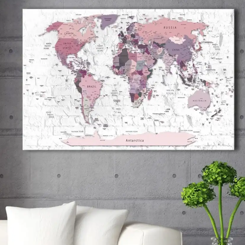 Tavla Arkiio Pink Frontiers