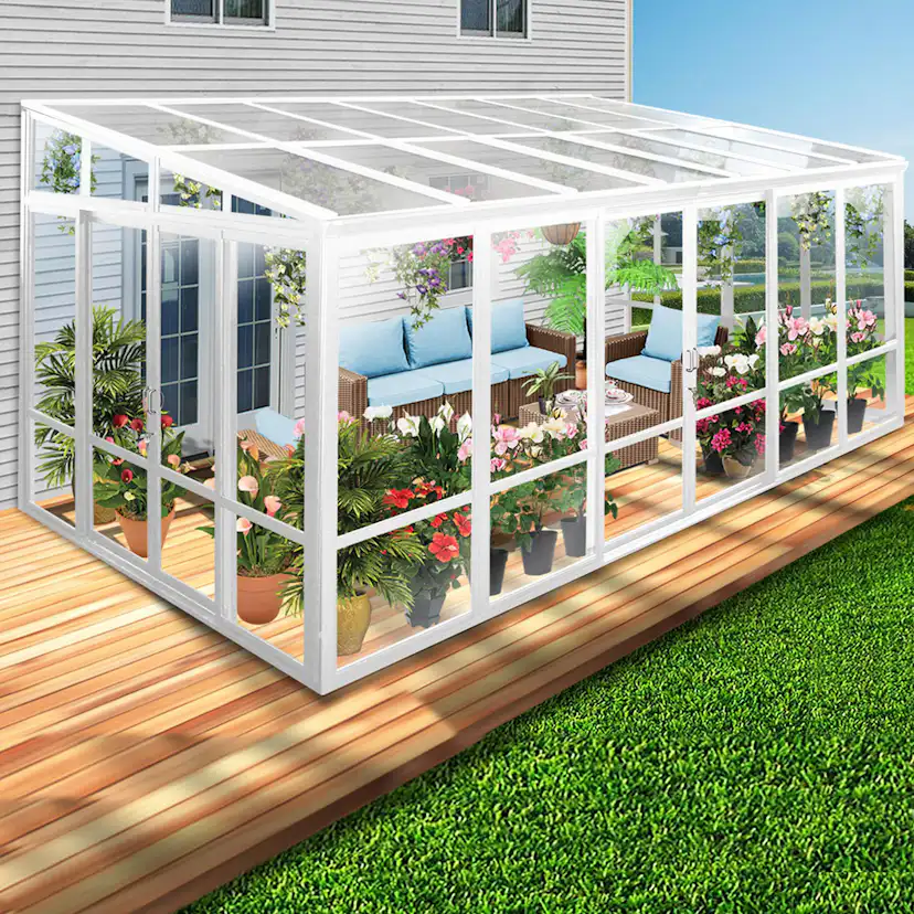 Uterum Metalcraft 14,8m²