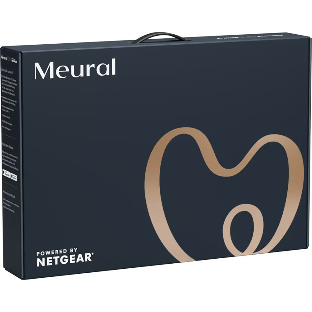 Digital Tavla Netgear Meural Canvas 21-tum Walnut Winslow