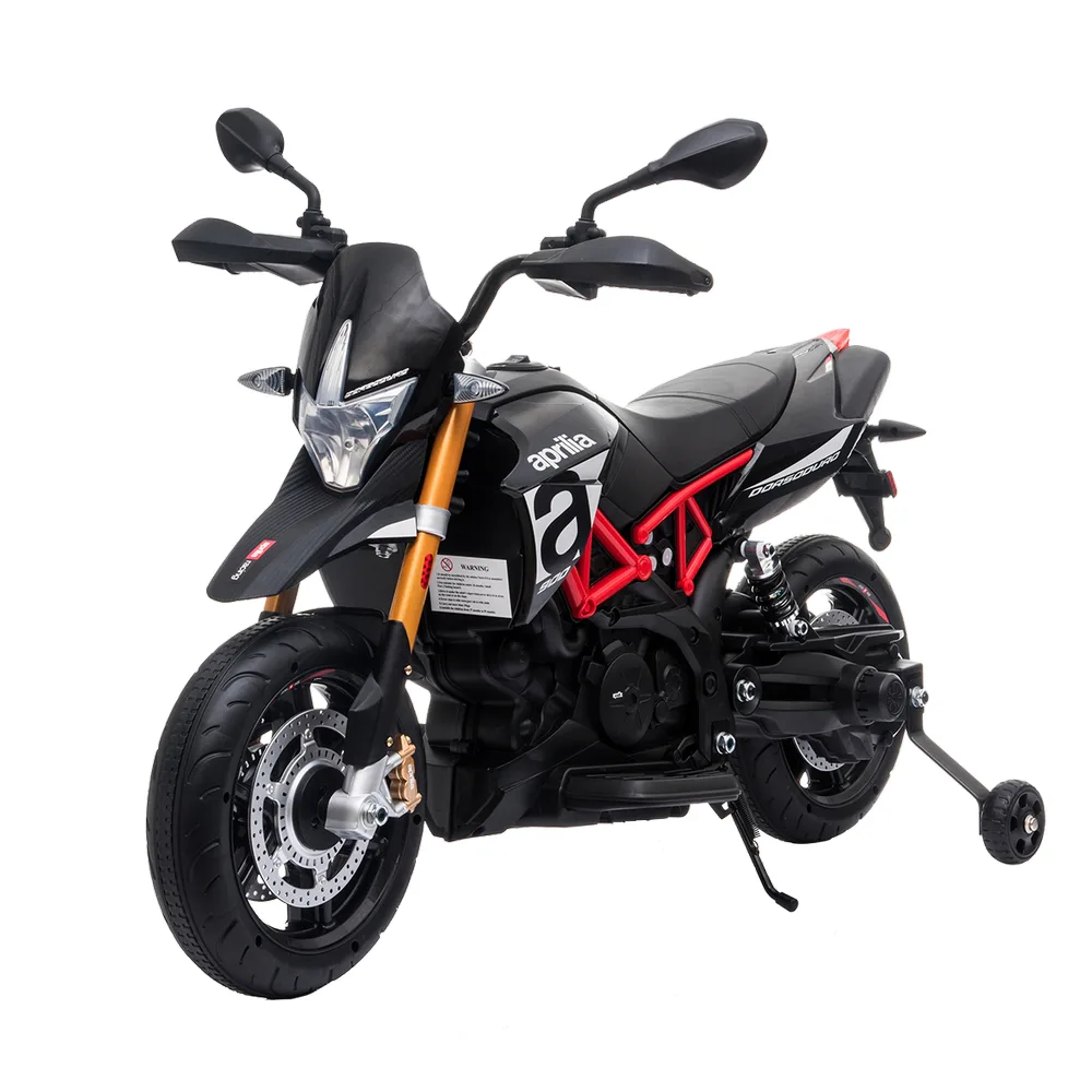 Elmotorcykel Nordic Play Aprilia Dorsoduro 900 12V