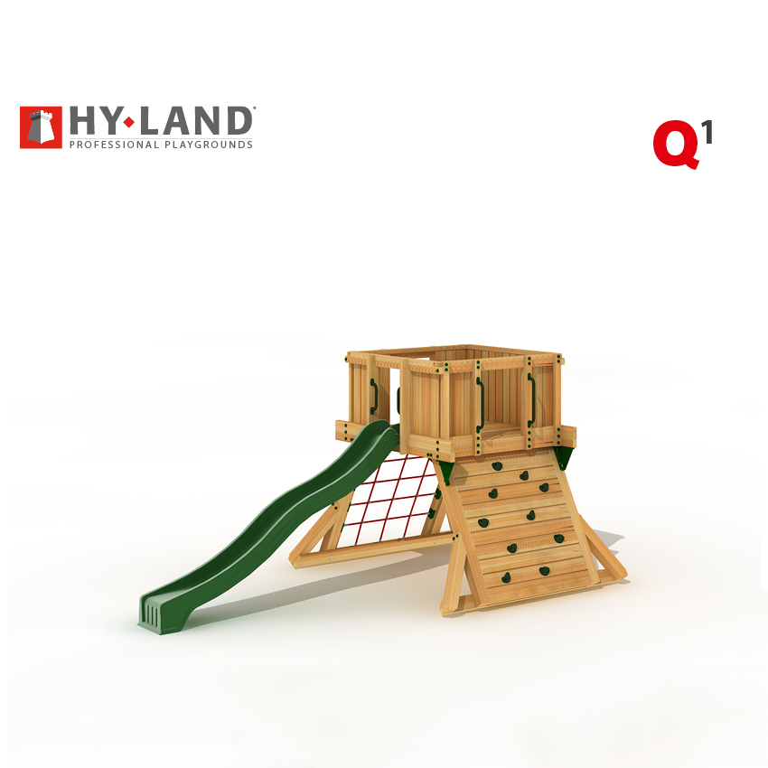 Klätterställning Hy-Land Projekt Q 1