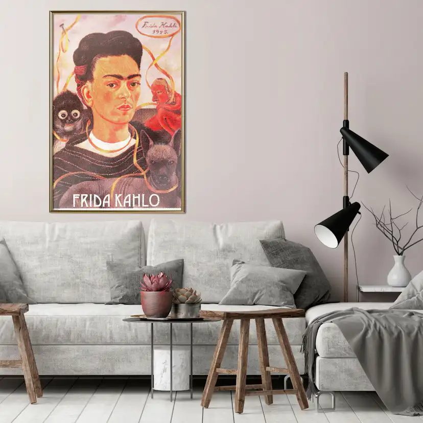 Poster Artgeist Affisch Frida Kahlo