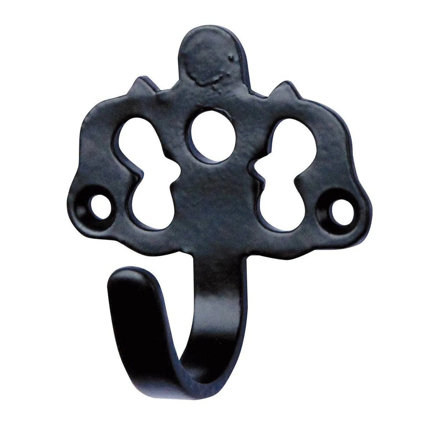 Klädkrok Millers Singel Smide Svart