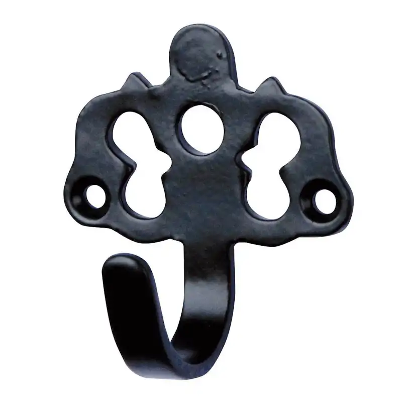 Klädkrok Millers Singel Smide Svart