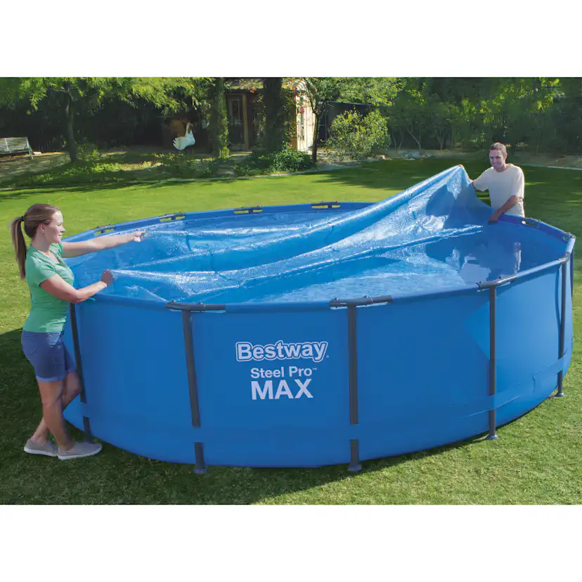 Solskydd Bestway Flowclear Till Ovanmarkpool 4,88 m