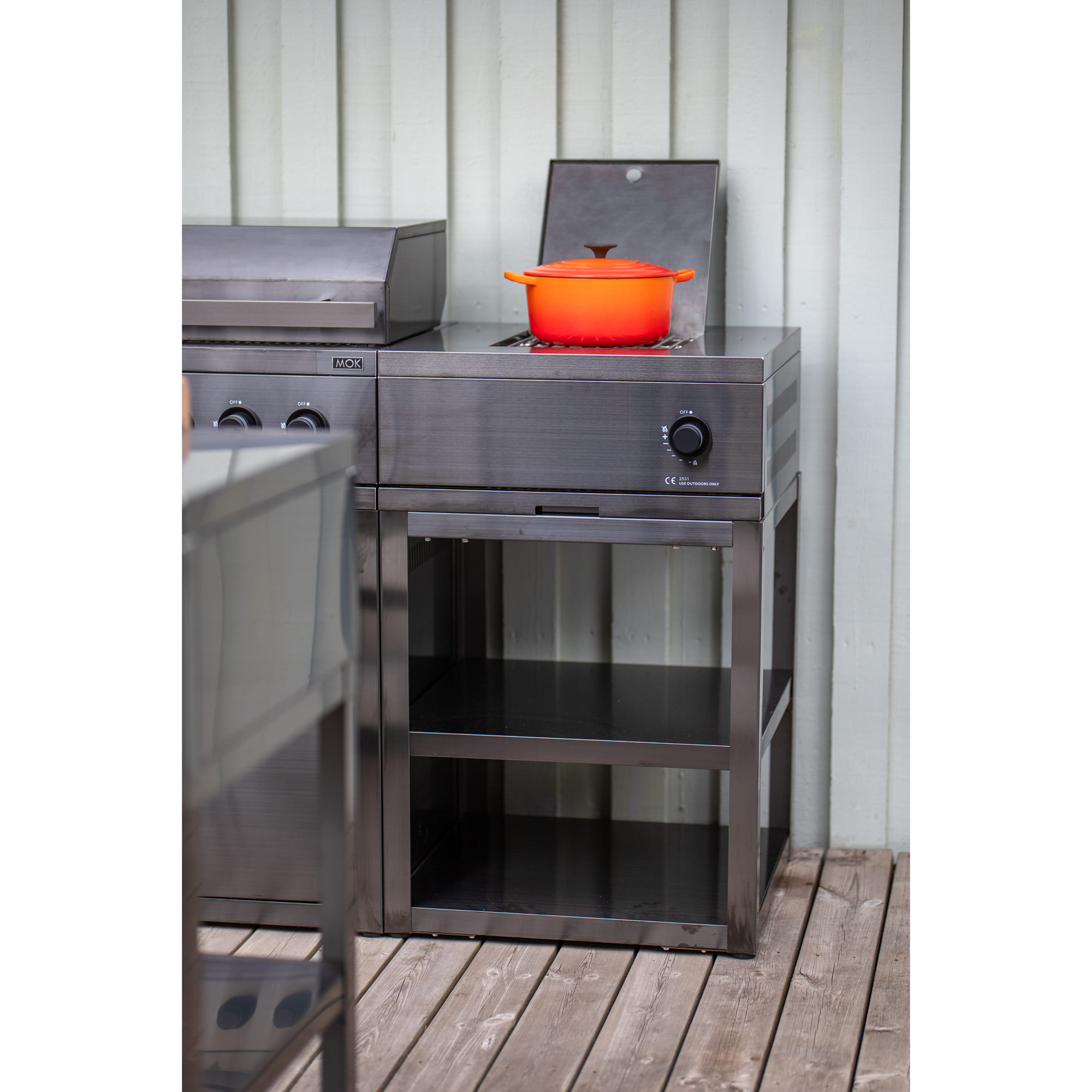 Fristående Utekök Myoutdoorkitchen Nordic Line Aarhus