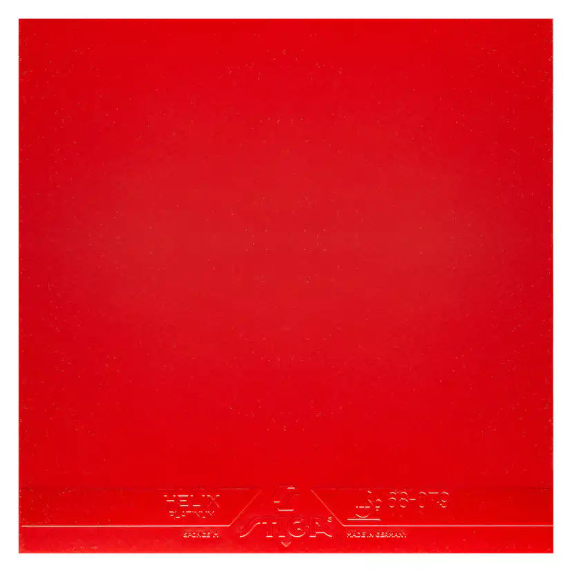 Bordtennisgummi Stiga Sports Helix Platinum H Red 2.2