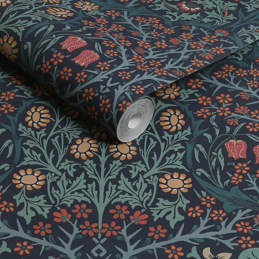 Tapet William Morris At Home Blackthorn 124251