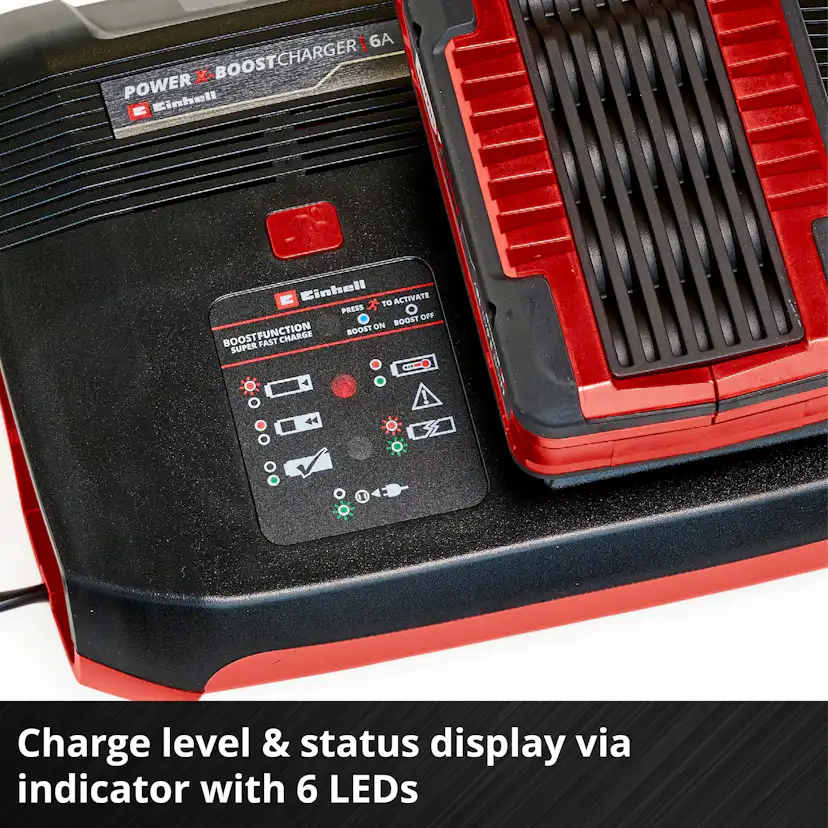 Laddare Einhell Boostcharger 6A