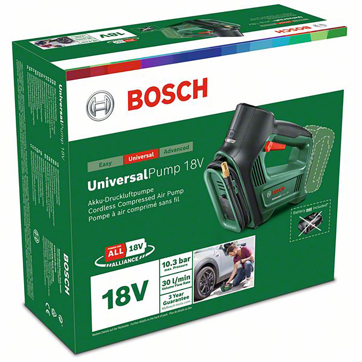 Luftpump Bosch Power Tools 18V