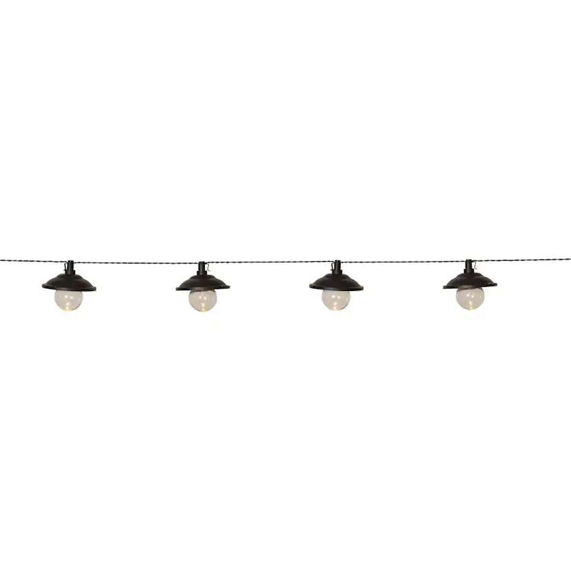 SolcellsLjusslinga Star Trading Globe Shade 10L