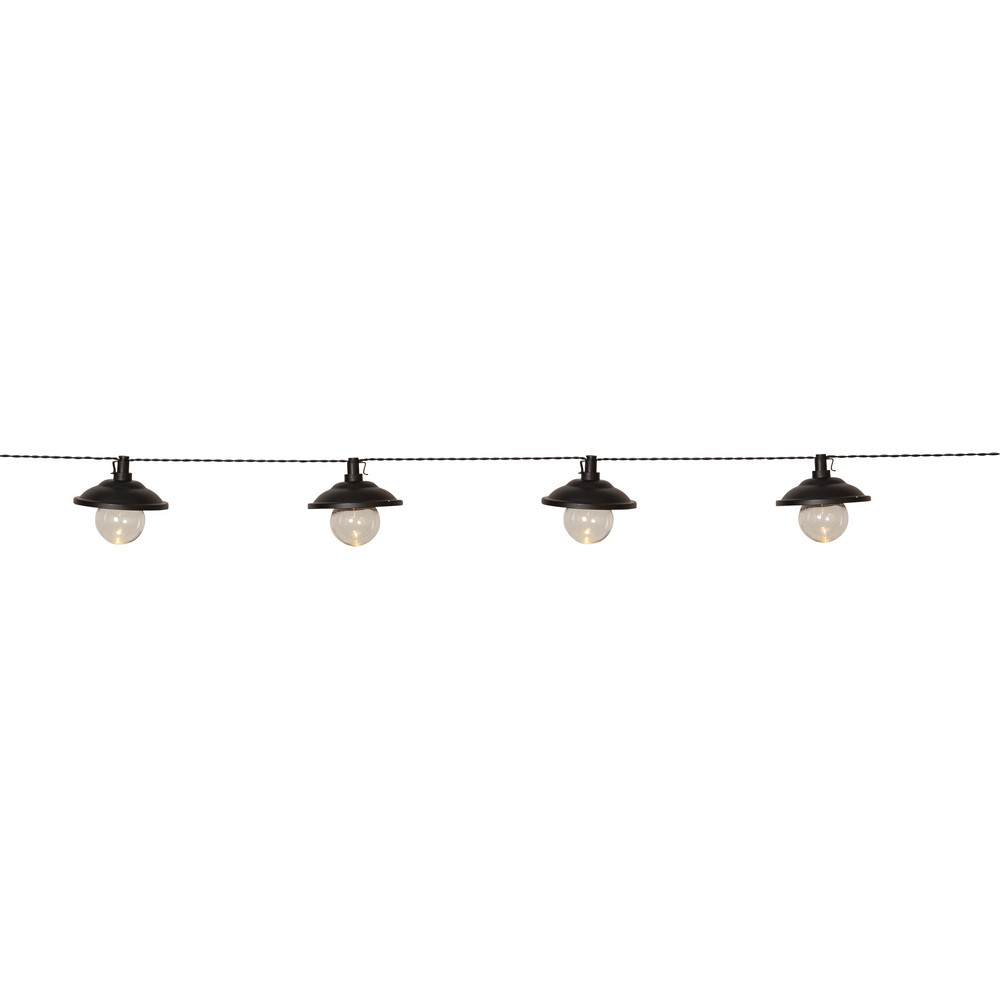 SolcellsLjusslinga Star Trading Globe Shade 10L