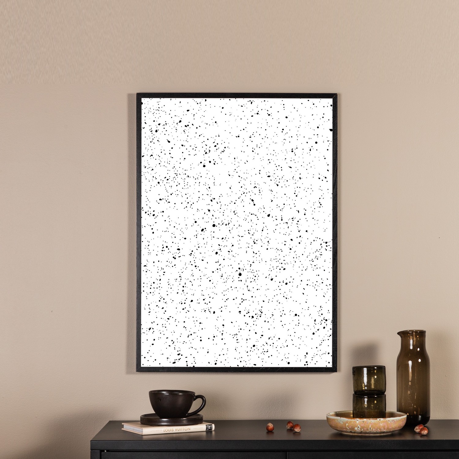 Poster - Dots - 30x40 30x40 cm