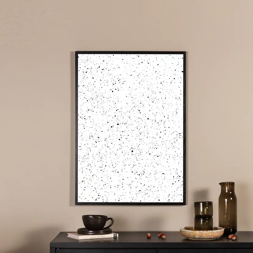 Poster - Dots - 30x40 30x40 cm