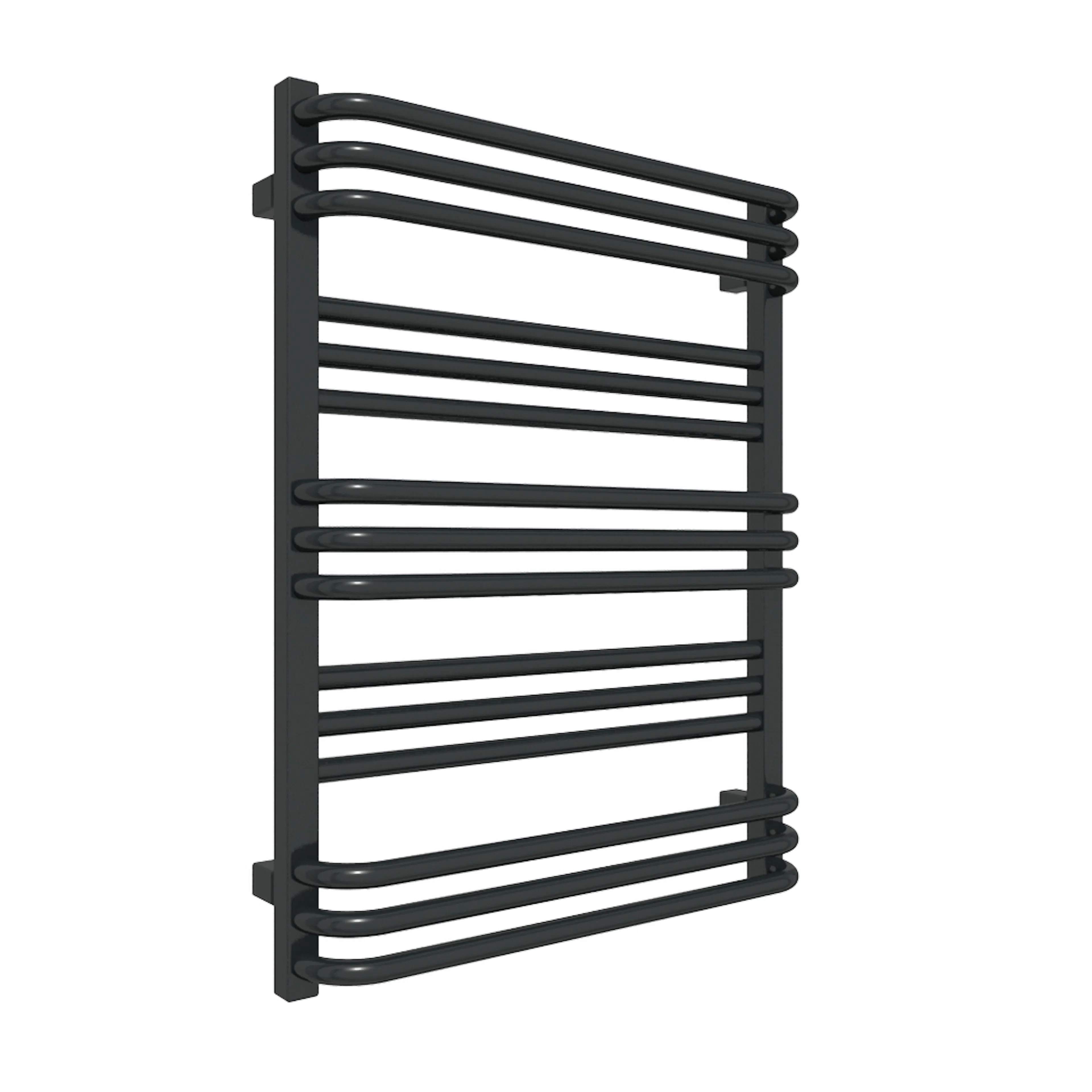 Pola El 780X600 Svart Blank Svart, BxH: 600x780 mm, 400 W