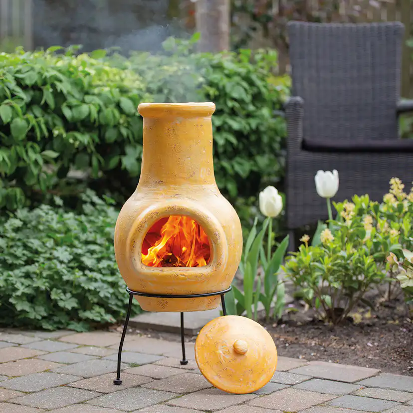 Eldstad RedFire Chimenea Tampico
