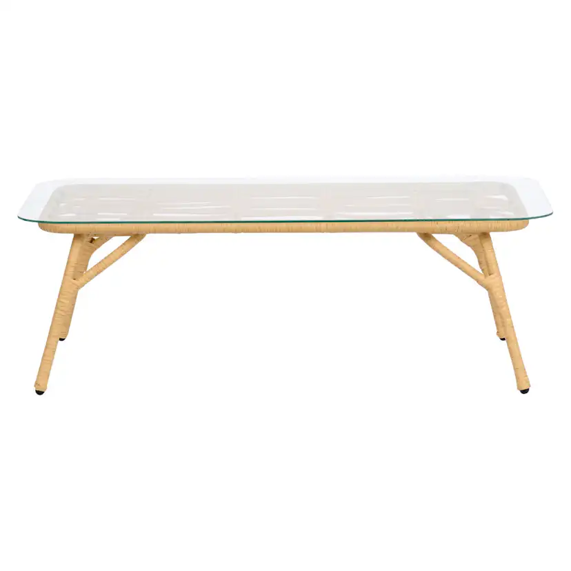 Loungeset ENVY DESIGN Magrethe Utemöbler med Dynor i Rotting