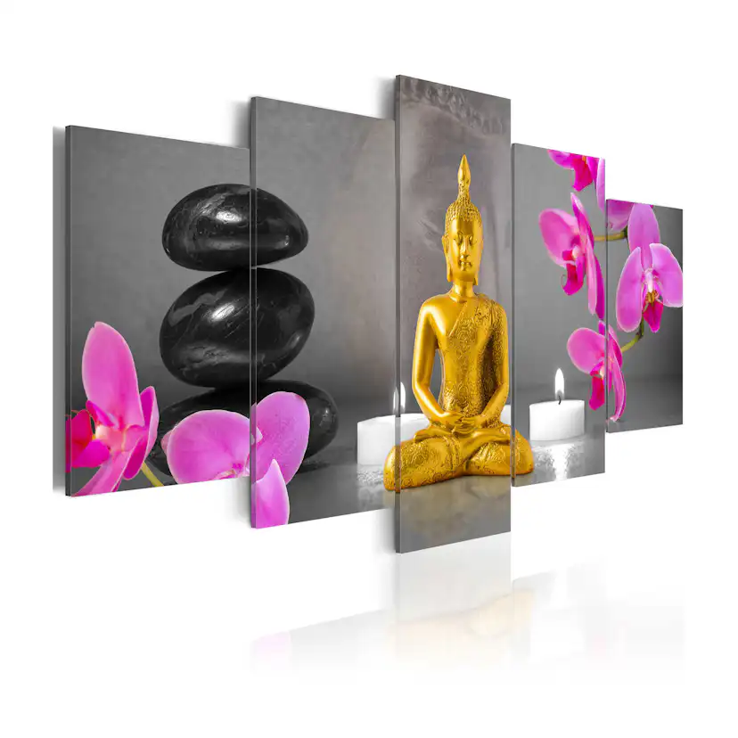 Tavla Arkiio Zen Golden Buddha