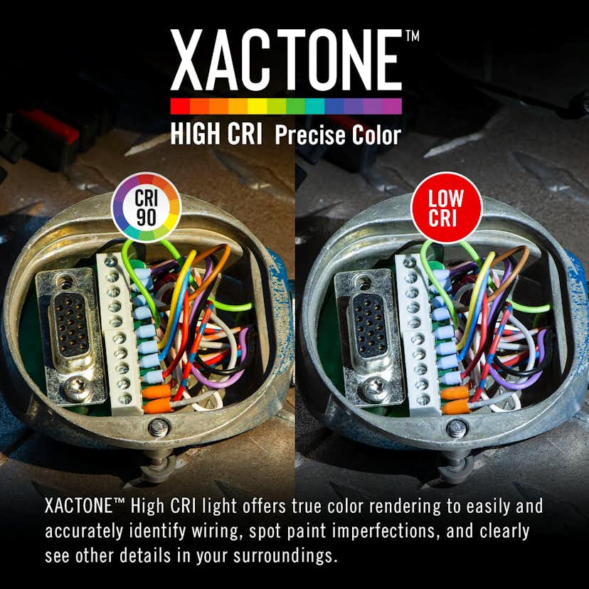 Uppladdningsbar COAST KL35R hög CRI Tvåfärgad Penlampa 600 lumen