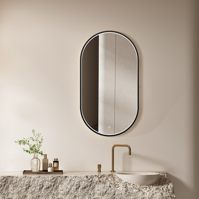Spegel Bathlife Lysa Oval
