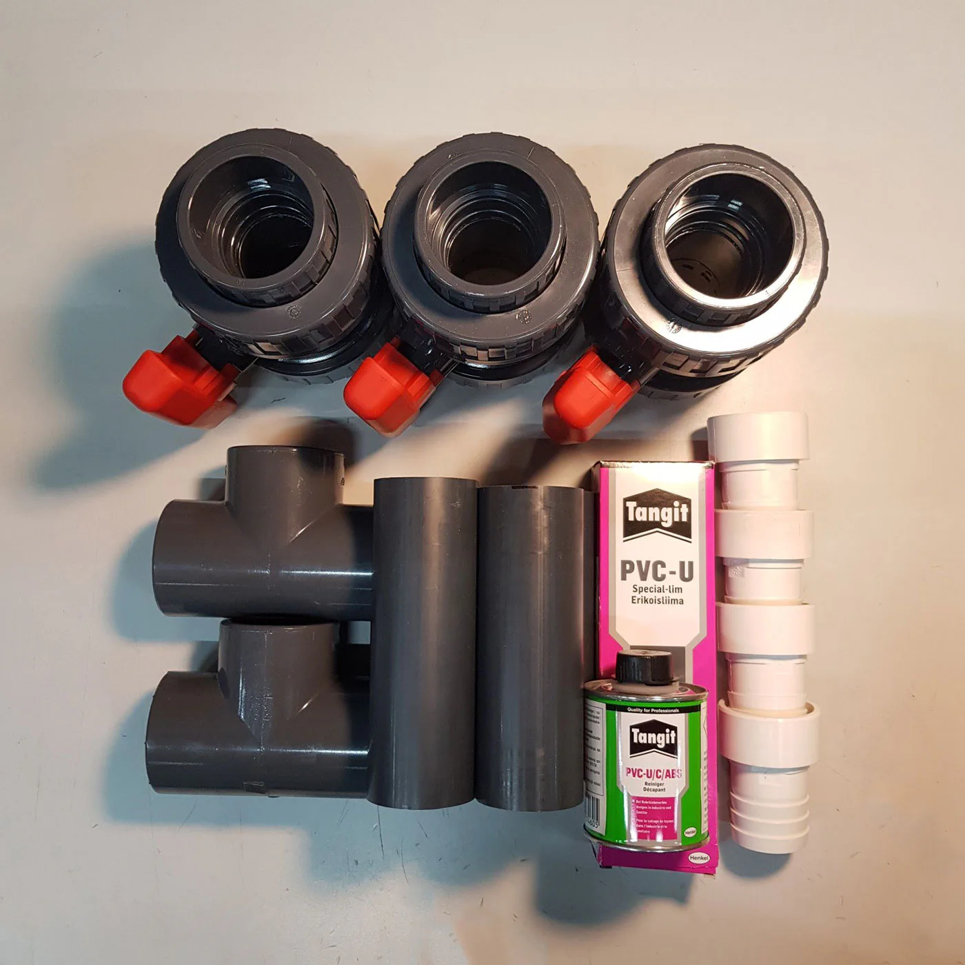 By-pass Planet Pool Anslutning Poolvärmepump 50/38 mm