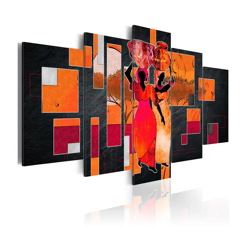 Tavla Arkiio Women Carrying Water