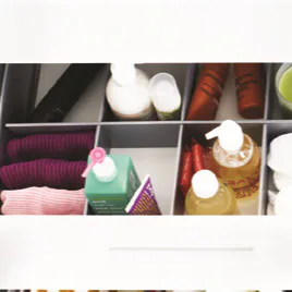 Lådindelare Björbo Badrum Valhall Nedre låda