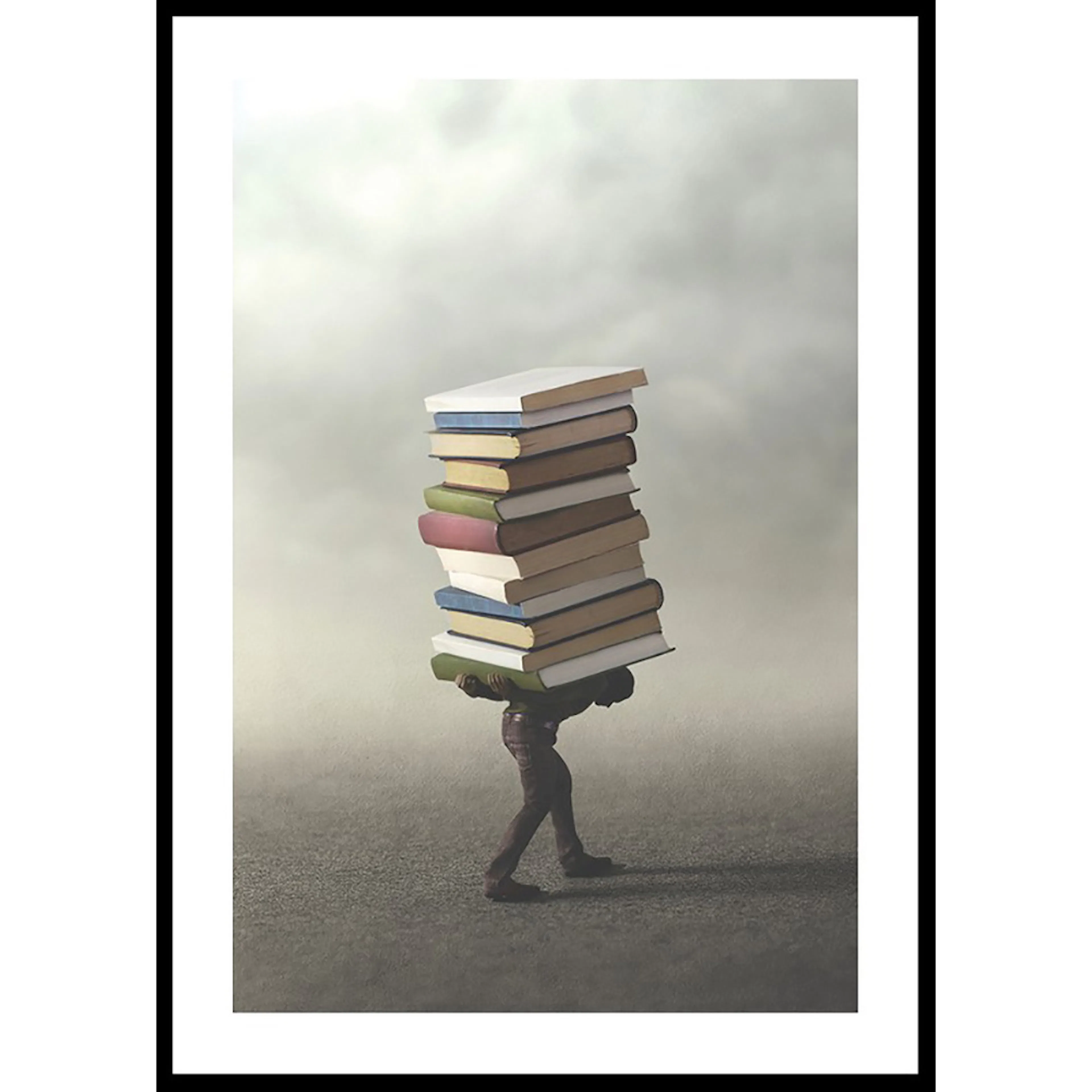 Poster Gallerix Weight On Shoulders