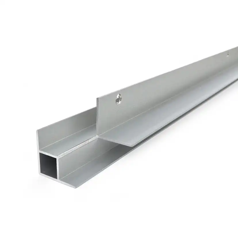 Utvändig Hörnlist BerryAlloc Wall & Water 2,4 m Aluminium