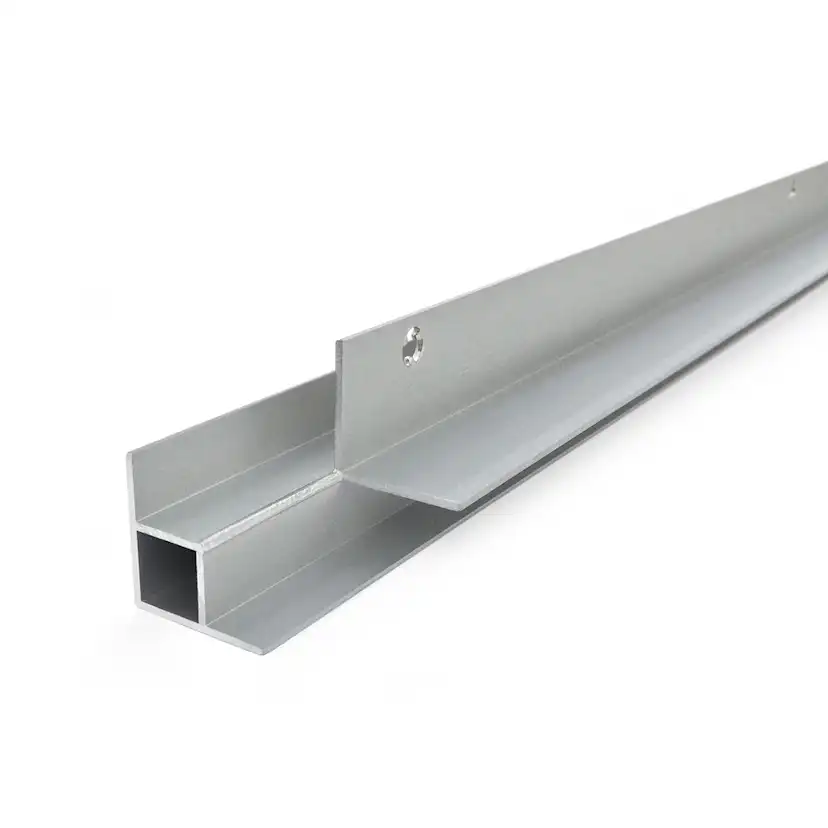 Utvändig Hörnlist BerryAlloc Wall & Water 2,4 m Aluminium
