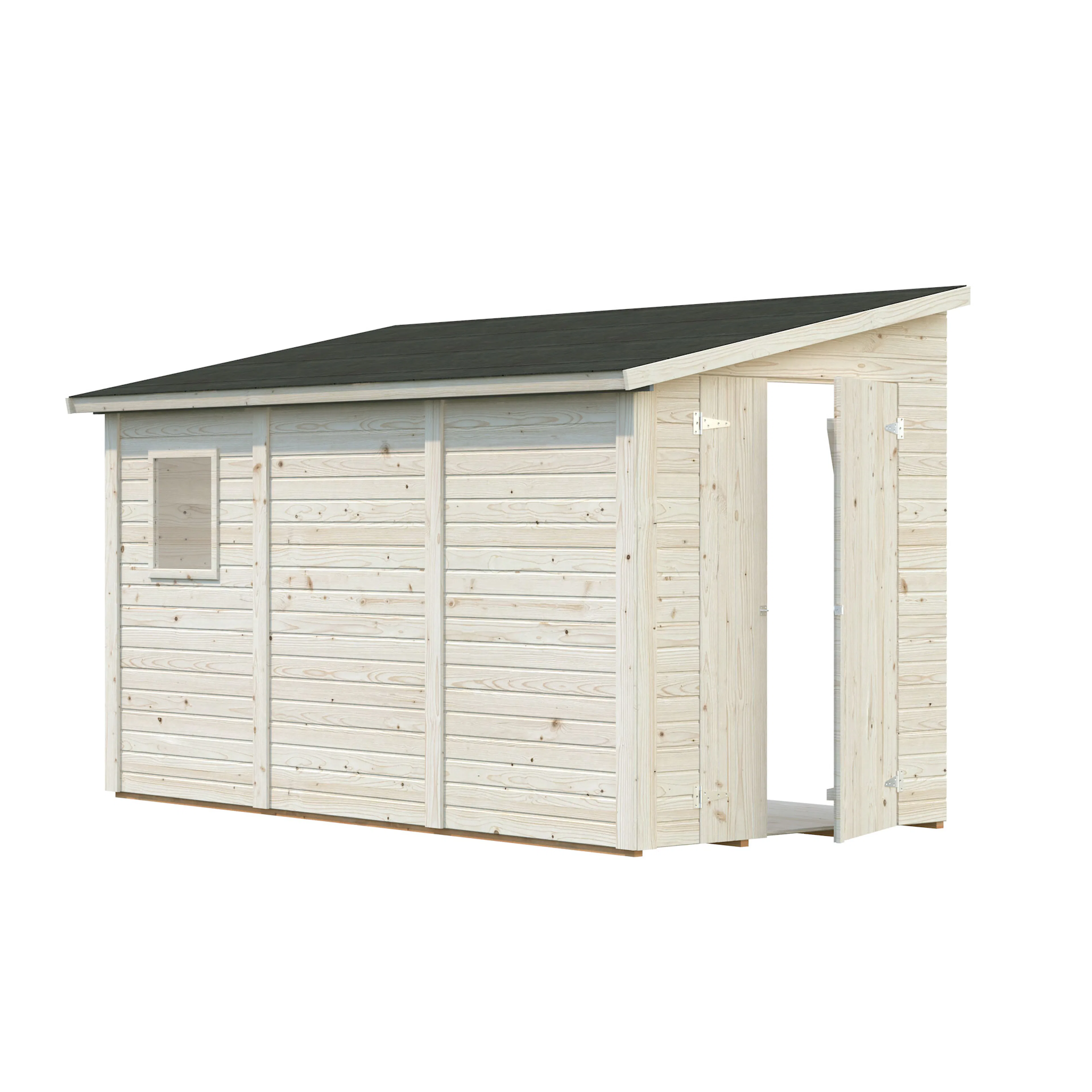 Mia 5,4 m2 Impregnerad transparent