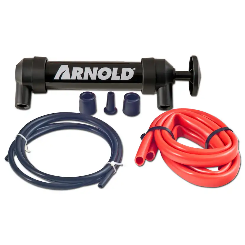Sugpump Arnold för Oljebyte Siphon