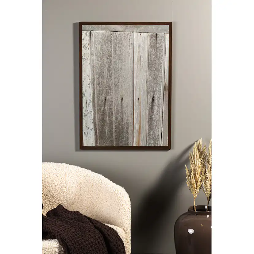 Posters Venture Home Wooden Wall Grå