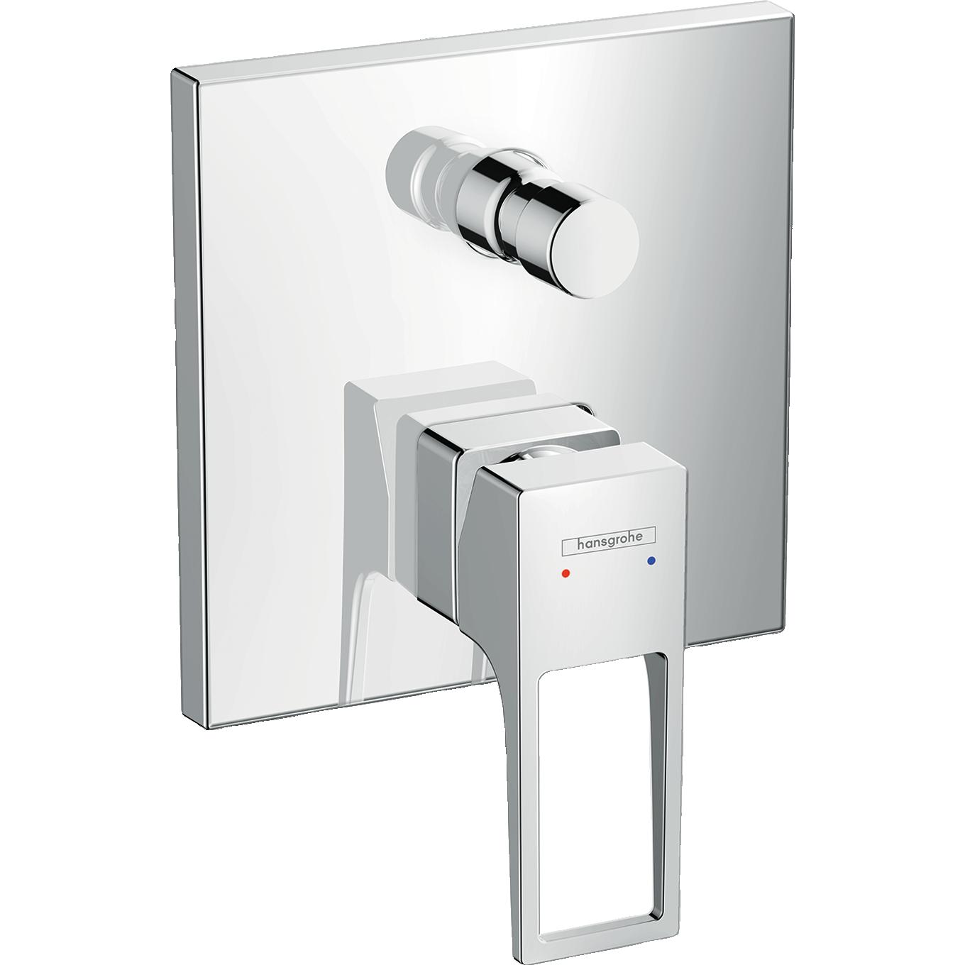 Badkarsblandare Hansgrohe Metropol 1-grepps för Inbyggnad