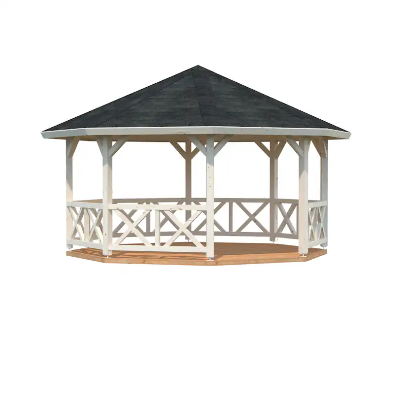 Betty 18,0 m2 Impregnerad transparent