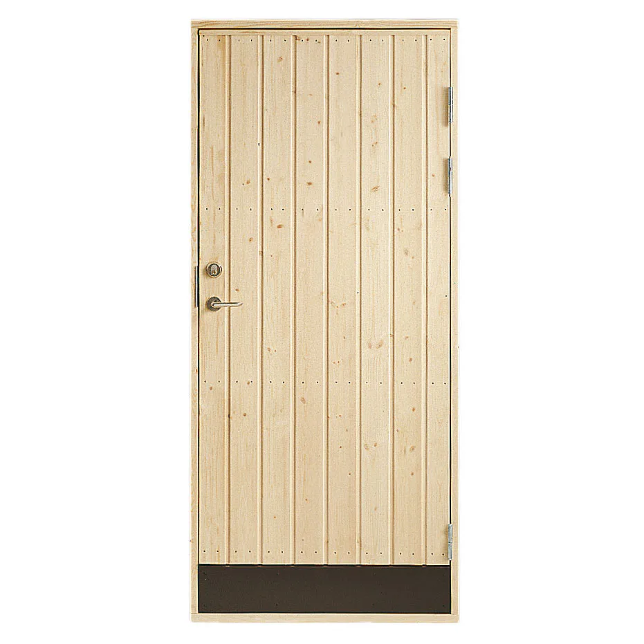 Dörr 18° 09x20 R-H Rak,höger BxH: 90x200 cm, Höger