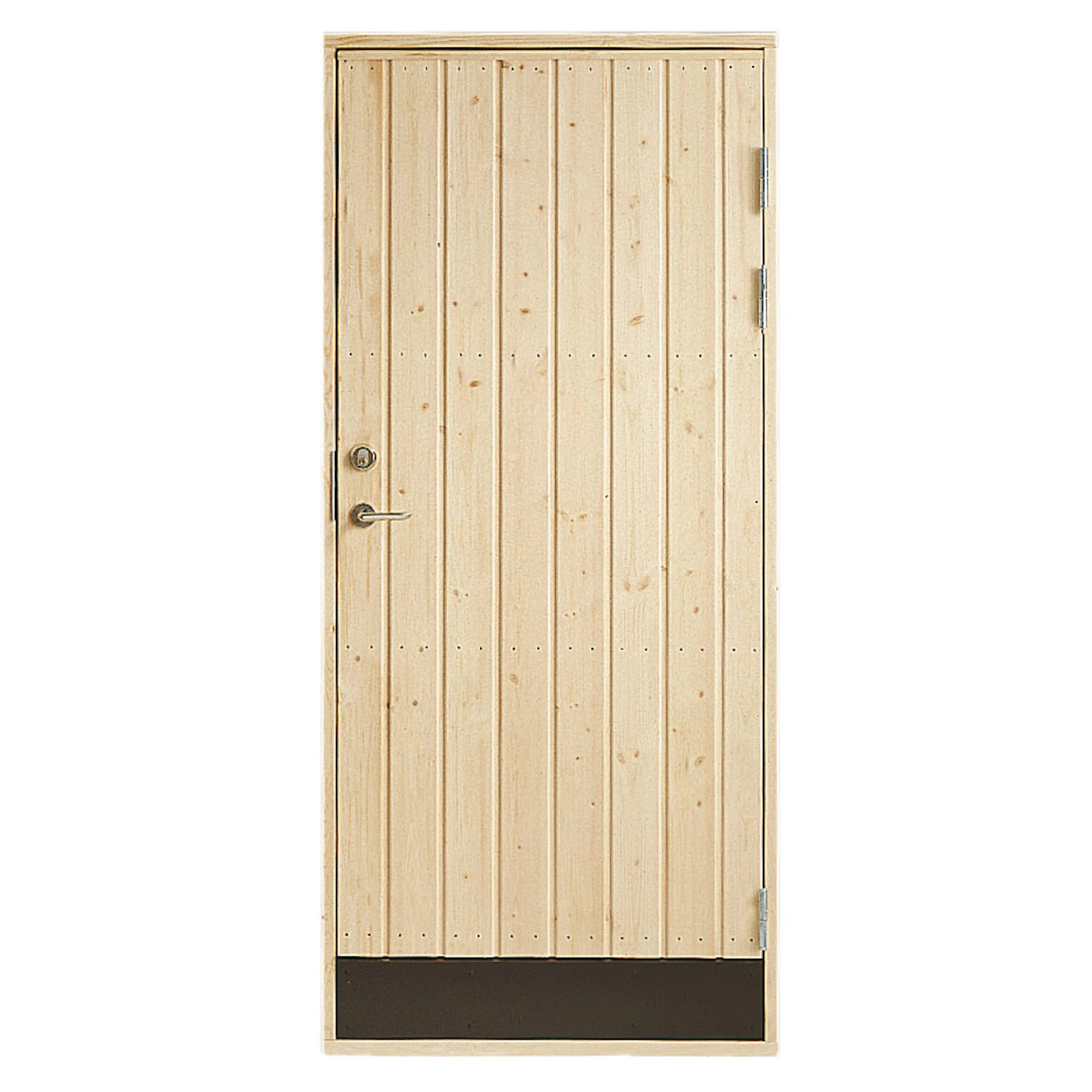 Dörr 18° 09x20 R-H Rak,höger BxH: 90x200 cm, Höger