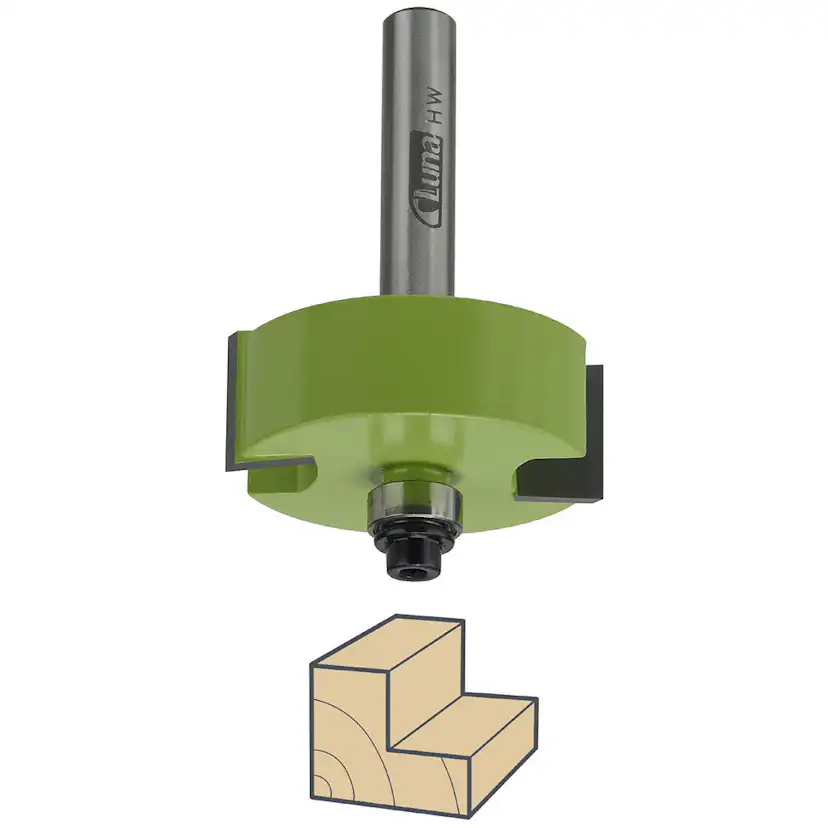 Falsfräsar Luna Tools För Trä
