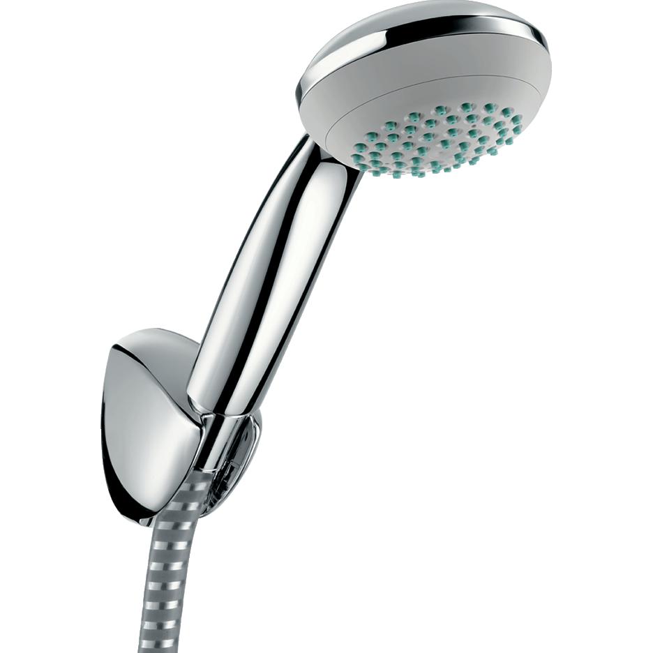 Crometta 85 Duschhållareset 1jet med duschslang 160 cm Duschslang: 1,6 m